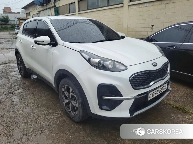 Kia Sportage The Bold 2021 Белый из Кореи, фото 5