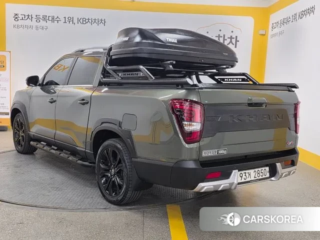 Ssangyong The New Rexton Sports Cannes id 3712813 из Кореи 12