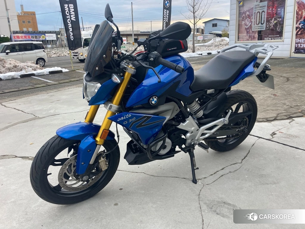 Проданный BMW G310R 2018 из Японии