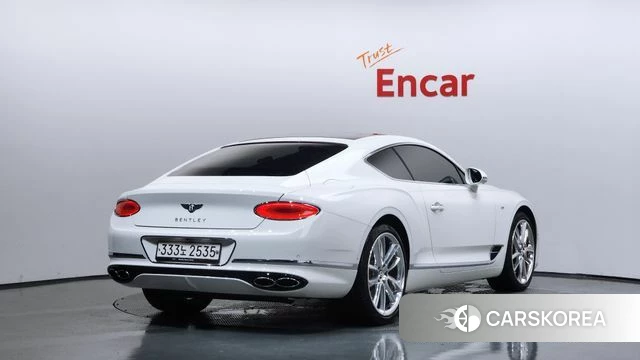 Bentley Continental GT 3rd Generation id 4609486 из Кореи 12