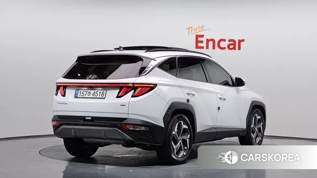 Hyundai Tucson (NX4) id 3008047 из Кореи 12