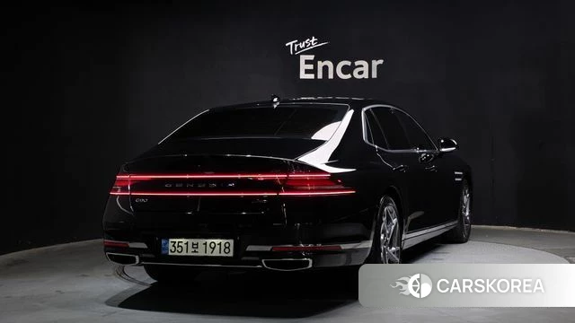Genesis G90 (RS4) id 4382390 из Кореи 12