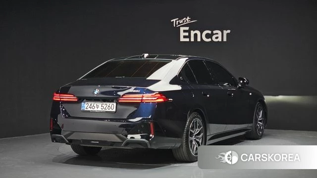 BMW 5 Series (G60) id 4280676 из Кореи 12