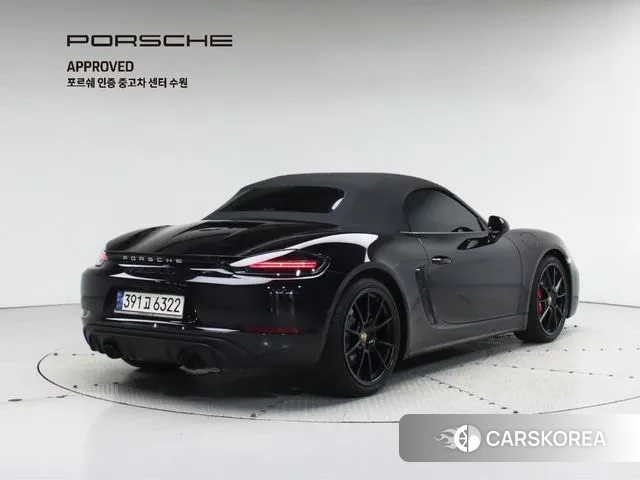 Porsche 718 Boxster id 3006972 из Кореи 12