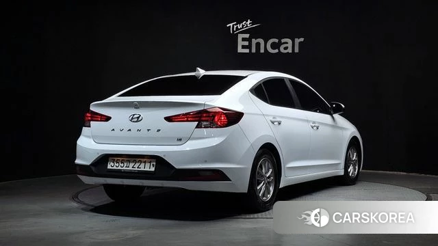 Hyundai The New Avante AD id 4496350 из Кореи 12