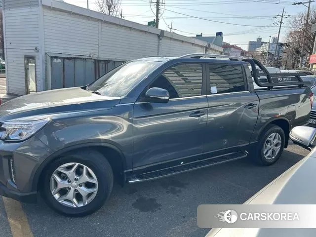 Ssangyong The New Rexton Sports Cannes id 3571806 из Кореи 7