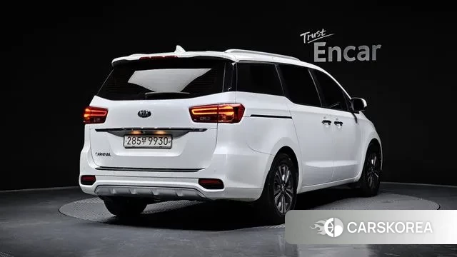 Kia The New Carnival id 3480175 из Кореи 12