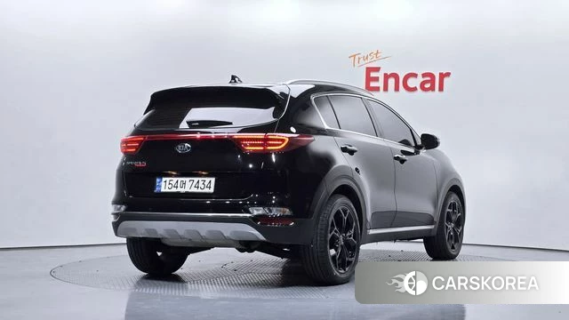 Kia Sportage The Bold id 3899240 из Кореи 12