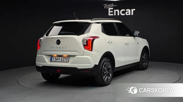 Ssangyong Berry New Tivoli id 3935042 из Кореи 12