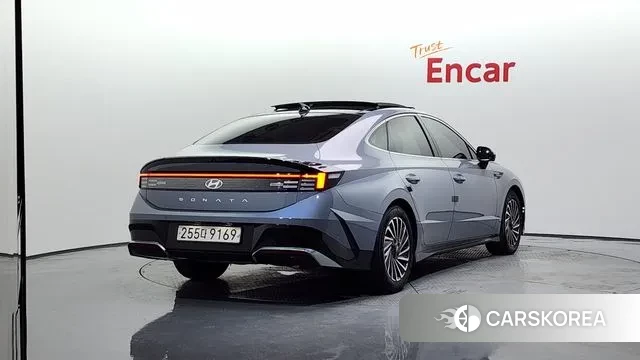 Hyundai Sonata D Edge Hybrid (DN8) id 3109955 из Кореи 12