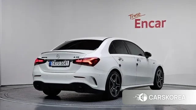 Mercedes-Benz A-Class W177 id 3591441 из Кореи 12