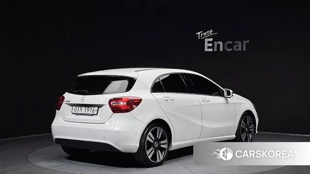 Mercedes-Benz A-Class W176 id 3627200 из Кореи 12
