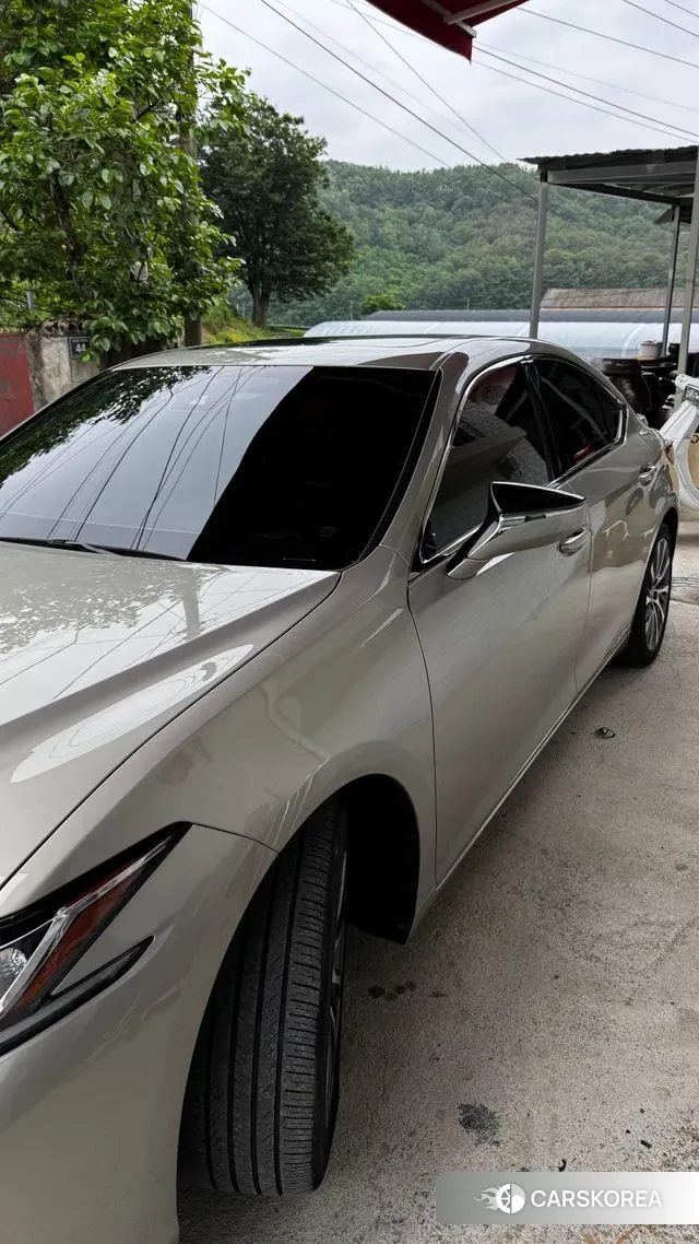 Lexus ES300h 7th generation 2020 Песочный из Кореи, фото 4