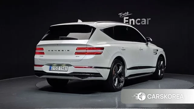 Genesis GV80 id 3523635 из Кореи 12