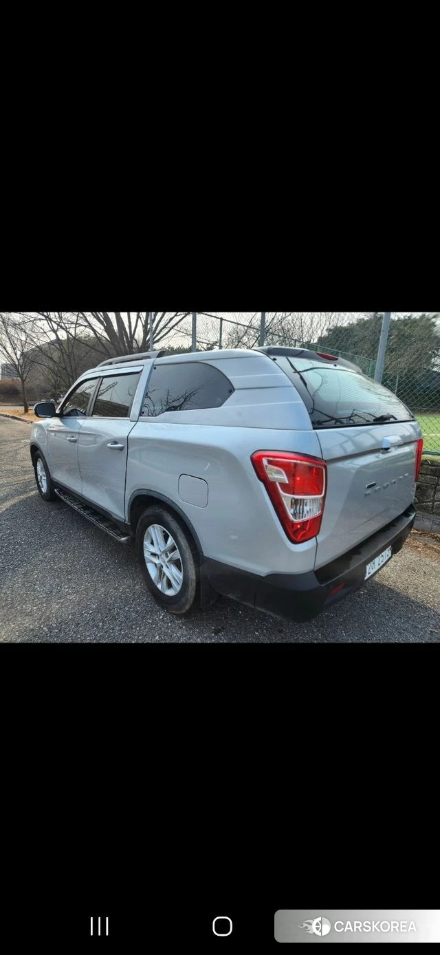 Ssangyong Rexton Sports id 4250821 из Кореи 12