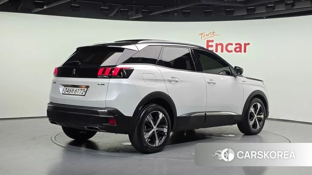 Peugeot 3008 second generation id 4525258 из Кореи 12