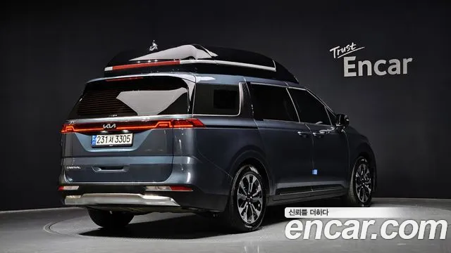 Kia Carnival 4th generation id 2356375 из Кореи 12