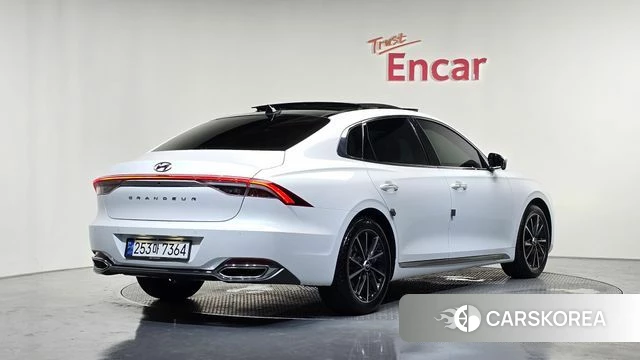 Hyundai The New Grandeur IG id 4614035 из Кореи 12