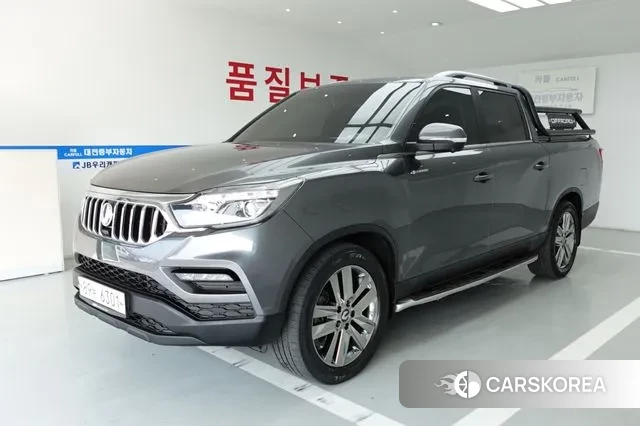 Ssangyong Rexton Sports Cannes id 3330125 из Кореи 12