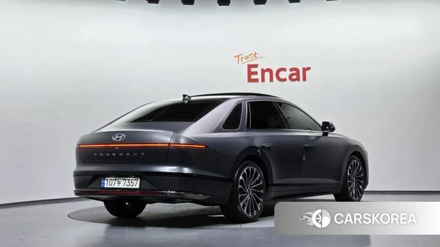 Hyundai Grandeur Hybrid (GN7) id 4656142 из Кореи 12