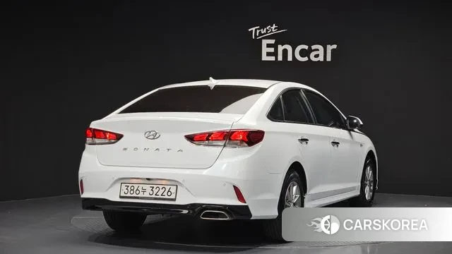 Hyundai Sonata New Rise id 3489615 из Кореи 12