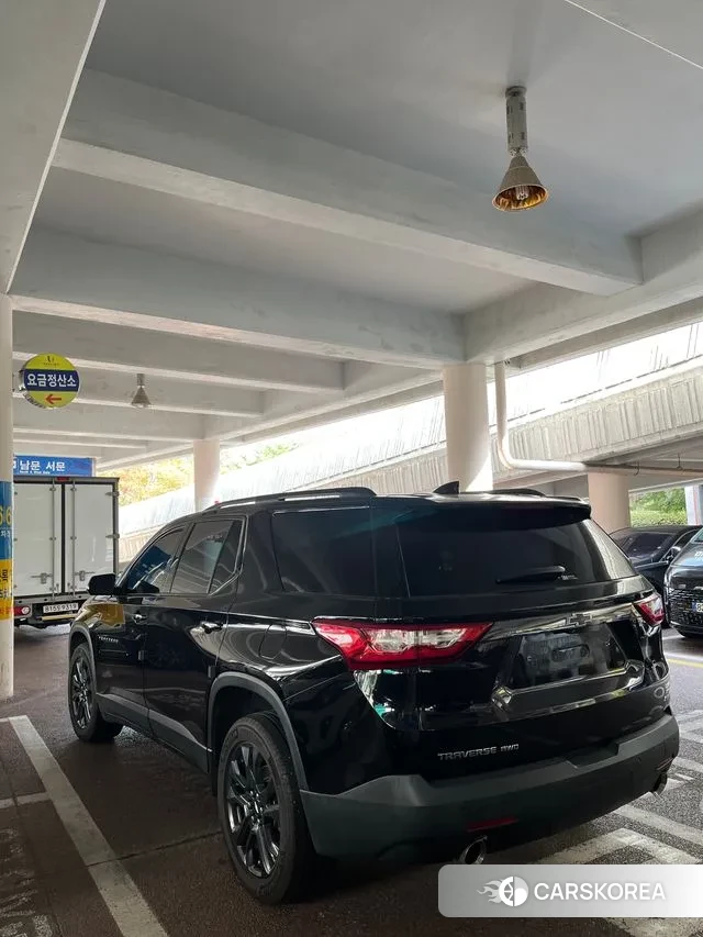 Chevrolet (GM Daewoo) Traverse 2020 Черный из Кореи, фото 6