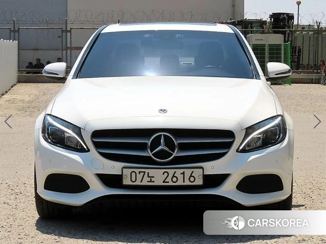 Mercedes-Benz C-Class W205 id 4465694 из Кореи 12
