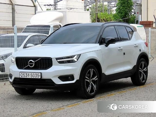 Volvo XC40 id 4794771 из Кореи 12