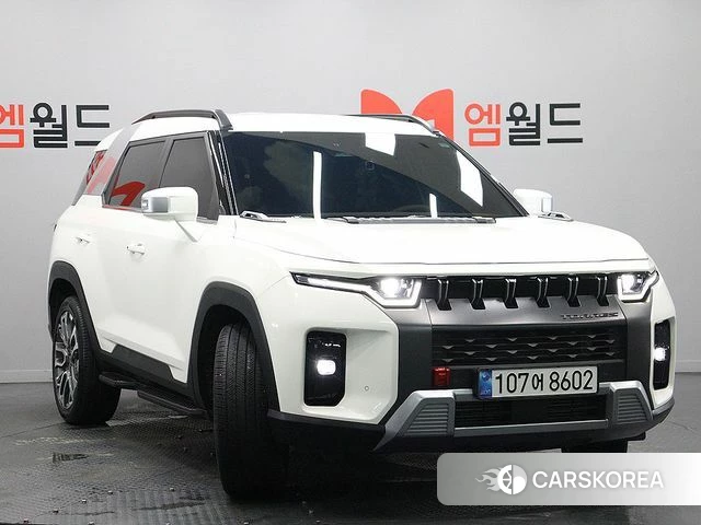 Ssangyong Torres id 4540609 из Кореи 12