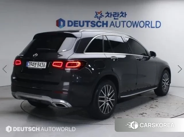 Mercedes-Benz GLC-Class X253 id 3487832 из Кореи 12