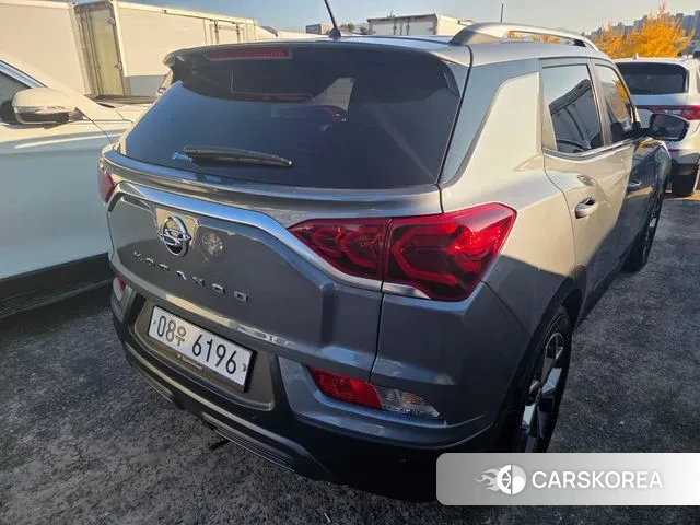 Ssangyong Beautiful Korando id 3371183 из Кореи 12