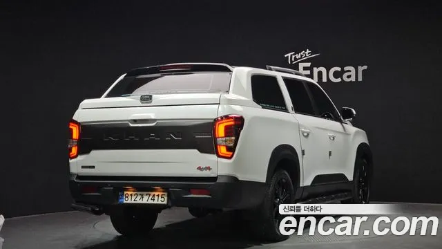 Ssangyong The New Rexton Sports Cannes id 2848540 из Кореи 12