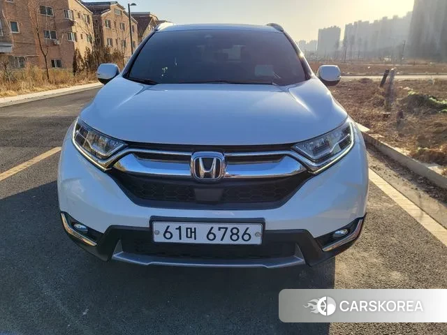 Honda CR-V 5th generation id 3718395 из Кореи 12