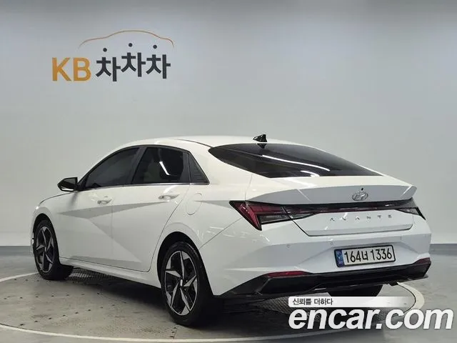 Hyundai Avante Hybrid (CN7) id 2853508 из Кореи 11