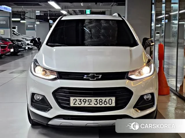 Chevrolet (GM Daewoo) The New Trax id 3292175 из Кореи 12
