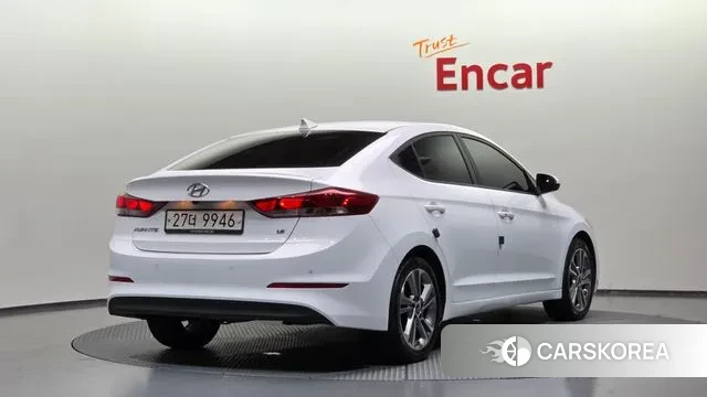 Hyundai Avante AD id 3085552 из Кореи 12