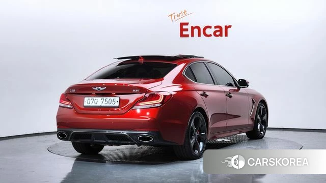 Genesis G70 id 4563106 из Кореи 12