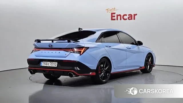 Hyundai The New Avante (CN7) id 3262436 из Кореи 12