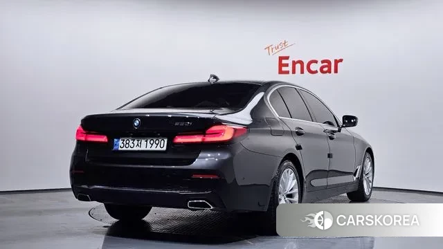 BMW 5 Series (G30) id 3582563 из Кореи 12