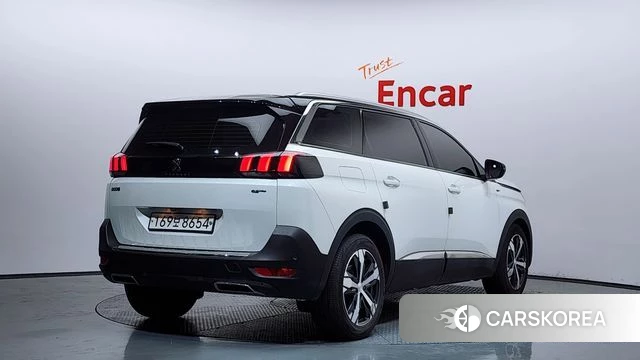 Peugeot 5008 second generation id 4304466 из Кореи 12