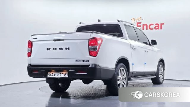 Ssangyong Rexton Sports Cannes id 4551411 из Кореи 12