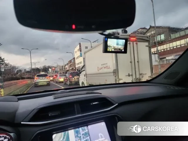 Chevrolet (GM Daewoo) Trailblazer 2021 Красный из Кореи, фото 2