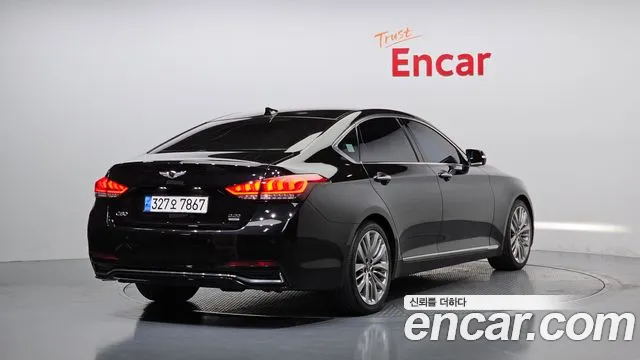 Genesis G80 id 2679728 из Кореи 12