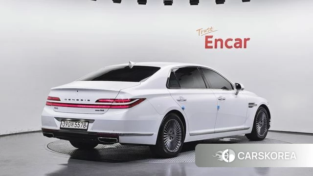 Genesis G90 id 4508135 из Кореи 12