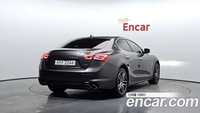 Maserati Ghibli id 2946363 из Кореи 12