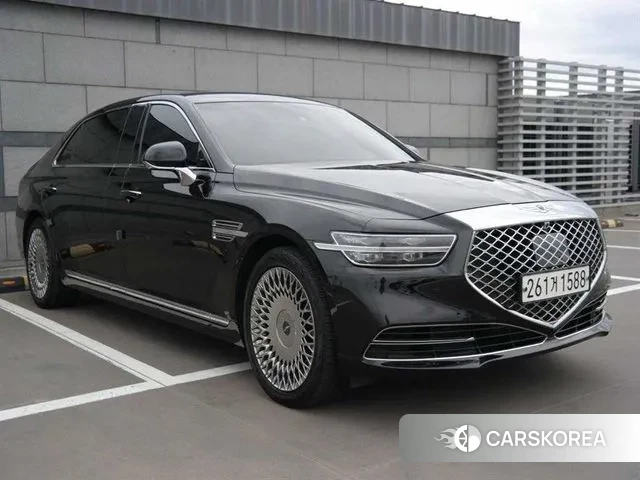 Genesis G90 id 3373622 из Кореи 12