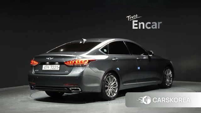 Genesis G80 id 4620298 из Кореи 12