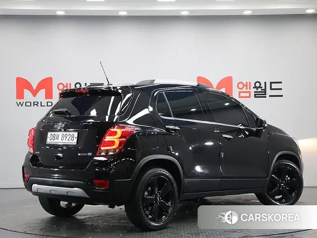 Chevrolet (GM Daewoo) The New Trax id 3692783 из Кореи 12
