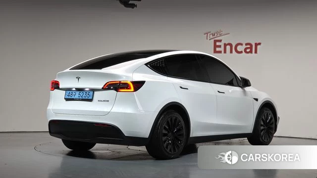 Tesla Model Y id 4767514 из Кореи 12