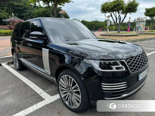 Land Rover Range Rover 4th Generation id 4662231 из Кореи 12